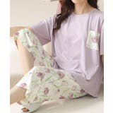 ポケット付き ボタニカル柄 デザイン | レースレディース  | 詳細画像7 