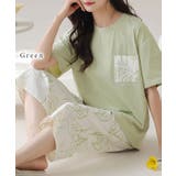 ポケット付き ボタニカル柄 デザイン | レースレディース  | 詳細画像9 