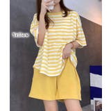 配色 ボーダー柄 半袖 | レースレディース  | 詳細画像11 