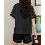 パール ボタン サテンライク | レースレディース  | 詳細画像5 