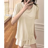 ソリッドカラー パッド付き 半袖 | レースレディース  | 詳細画像14 