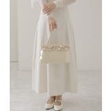 レトロ フリル サテン | レースレディース  | 詳細画像10 