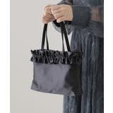 レトロ フリル サテン | レースレディース  | 詳細画像3 