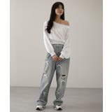 ワンショルダー ショート 長袖 | レースレディース  | 詳細画像20 