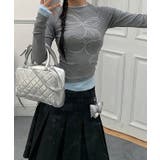 チェリー柄 ラインストーン レイヤード風 | レースレディース | 詳細画像8