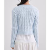 リボン ブローチ付き シャギー | レースレディース  | 詳細画像13 