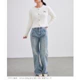 リボン ブローチ付き シャギー | レースレディース  | 詳細画像16 