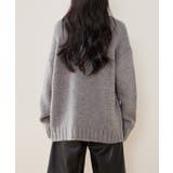 DOG柄 クルーネック ジャカード | レースレディース  | 詳細画像7 