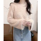 Vネック シャギー ベルスリーブ | レースレディース  | 詳細画像13 