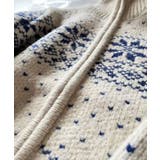 ノルディック柄 ダブルジップ 長袖 | レースレディース  | 詳細画像18 