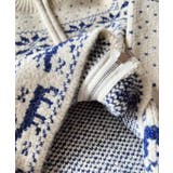 ノルディック柄 ダブルジップ 長袖 | レースレディース  | 詳細画像19 