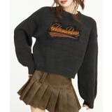 クルーネック パッチワーク ロゴ | レースレディース  | 詳細画像6 