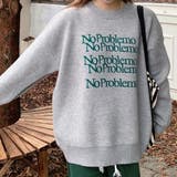 配色 ロゴ オーバーサイズ | レースレディース  | 詳細画像1 