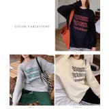 配色 ロゴ オーバーサイズ | レースレディース  | 詳細画像2 