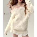 ファー 切替 ケーブル柄 | レースレディース  | 詳細画像9 