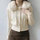 2way ファー 襟付き | レースレディース | 詳細画像1