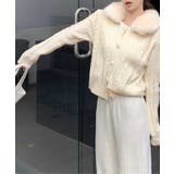 2way ファー 襟付き | レースレディース | 詳細画像12