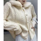 2way ファー 襟付き | レースレディース | 詳細画像13