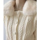 2way ファー 襟付き | レースレディース | 詳細画像16