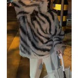 ゼブラ シャギー オーバーサイズ | レースレディース  | 詳細画像4 