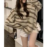 ゼブラ シャギー オーバーサイズ | レースレディース  | 詳細画像8 