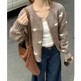 ハート柄 ダブルジップ ジャガード | レースレディース  | 詳細画像11 