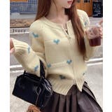 ハート柄 ダブルジップ ジャガード | レースレディース  | 詳細画像13 