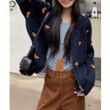 ハート柄 ダブルジップ ジャガード | レースレディース  | 詳細画像6 