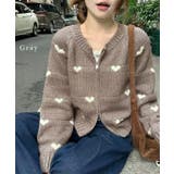 ハート柄 ダブルジップ ジャガード | レースレディース  | 詳細画像8 