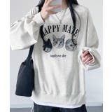 キャット プリント オーバーサイズ | レースレディース  | 詳細画像11 