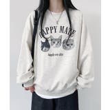 キャット プリント オーバーサイズ | レースレディース  | 詳細画像12 