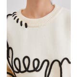 コード 刺繍 オーバーサイズ | レースレディース  | 詳細画像13 