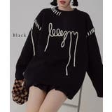 コード 刺繍 オーバーサイズ | レースレディース  | 詳細画像3 