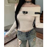 ベルト デザイン オフショル | レースレディース  | 詳細画像13 