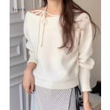 ホルター リボン クルーネック | レースレディース  | 詳細画像14 