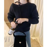 ホルター リボン クルーネック | レースレディース  | 詳細画像4 