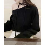 ホルター リボン クルーネック | レースレディース  | 詳細画像5 