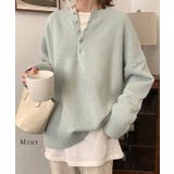 ハイゲージ ヘンリーネック 長袖 | レースレディース  | 詳細画像6 