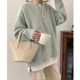 ハイゲージ ヘンリーネック 長袖 | レースレディース  | 詳細画像8 