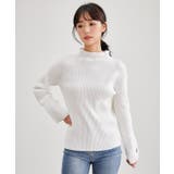 ハイネック 袖ボタン付き 長袖 | レースレディース  | 詳細画像10 