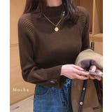 ハイネック 袖ボタン付き 長袖 | レースレディース  | 詳細画像6 