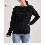 リボン付き コンパクト オフショル | レースレディース  | 詳細画像3 