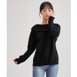 リボン付き コンパクト オフショル | レースレディース  | 詳細画像4 