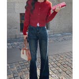 クルーネック ケーブル柄 コンパクト | レースレディース  | 詳細画像17 