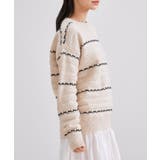 クルーネック 配色 ライン | レースレディース  | 詳細画像12 