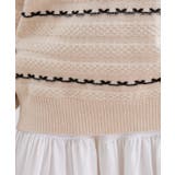 クルーネック 配色 ライン | レースレディース  | 詳細画像16 