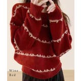 クルーネック 配色 ライン | レースレディース  | 詳細画像4 