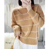 クルーネック 配色 ライン | レースレディース  | 詳細画像6 