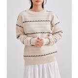 クルーネック 配色 ライン | レースレディース  | 詳細画像9 