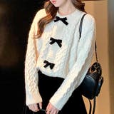 ビッグ リボン付き ケーブル | レースレディース  | 詳細画像1 